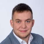 Prezes zarządu Mateusz Baraniak